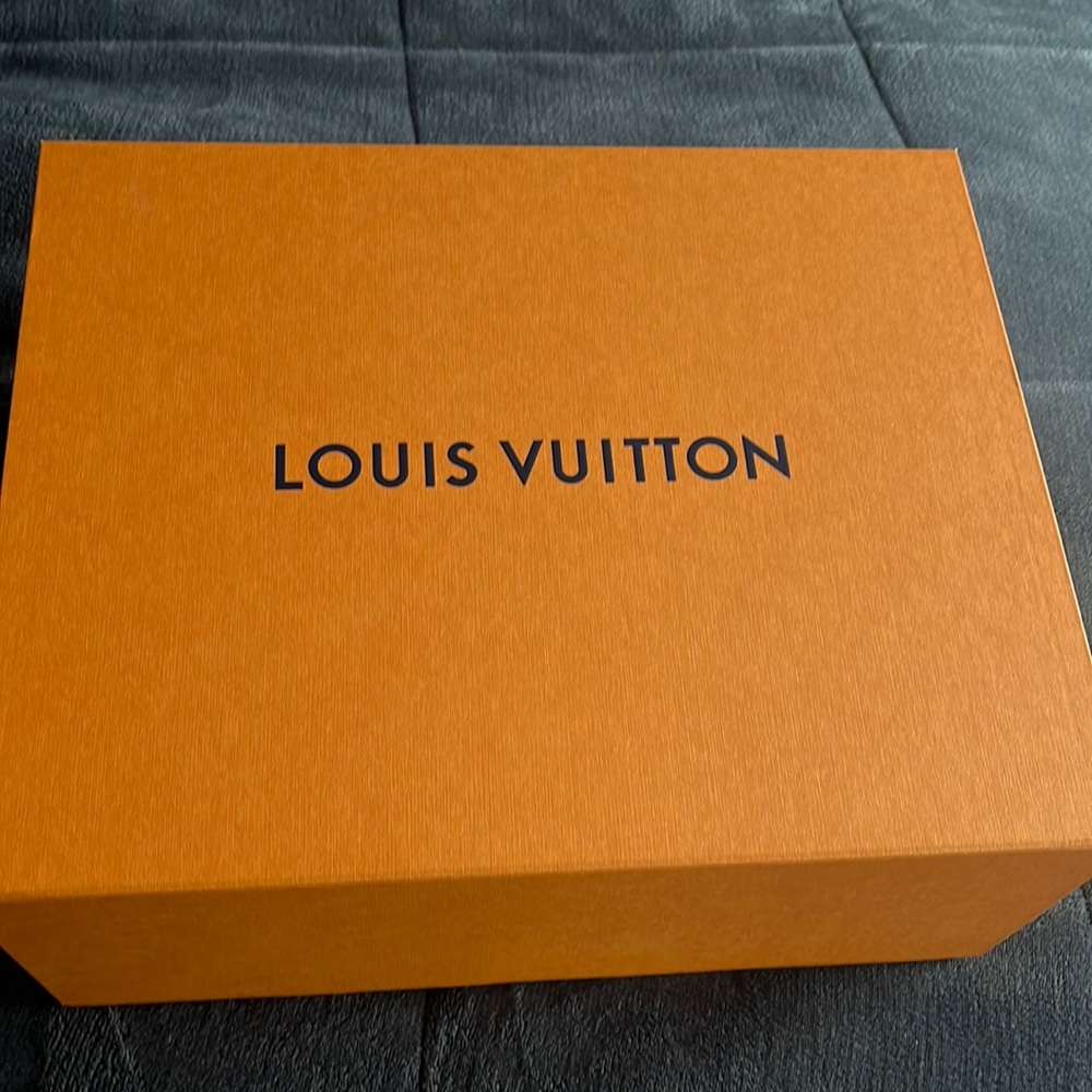 Empty authentic Louis Vuitton box